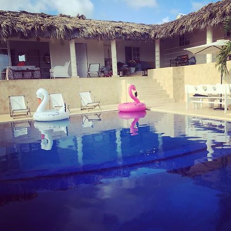 El Monte Azul Bed & Breakfast Las Galeras Ngoại thất bức ảnh