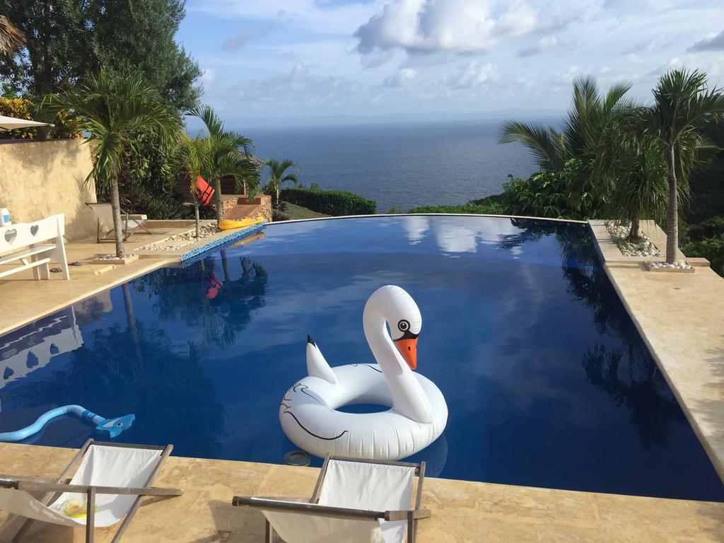 El Monte Azul Bed & Breakfast Las Galeras Ngoại thất bức ảnh