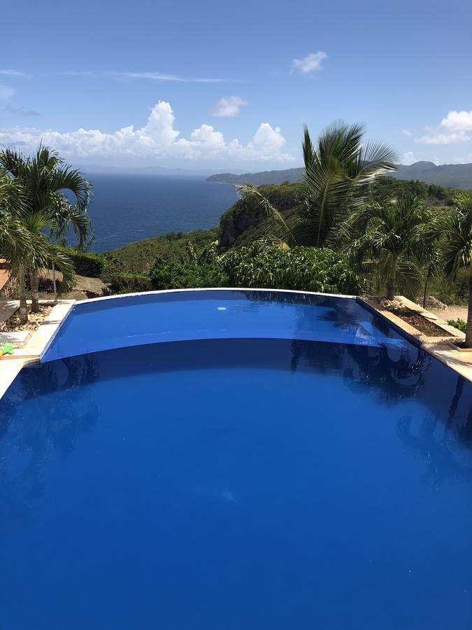 El Monte Azul Bed & Breakfast Las Galeras Ngoại thất bức ảnh