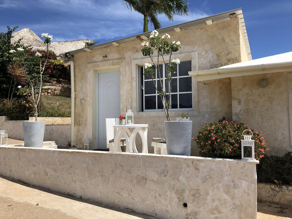 El Monte Azul Bed & Breakfast Las Galeras Ngoại thất bức ảnh