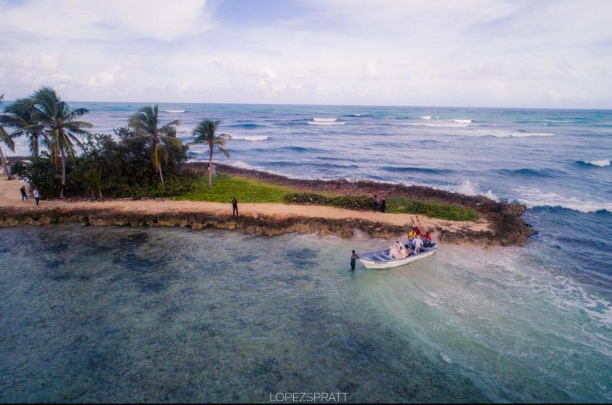El Monte Azul Bed & Breakfast Las Galeras Ngoại thất bức ảnh