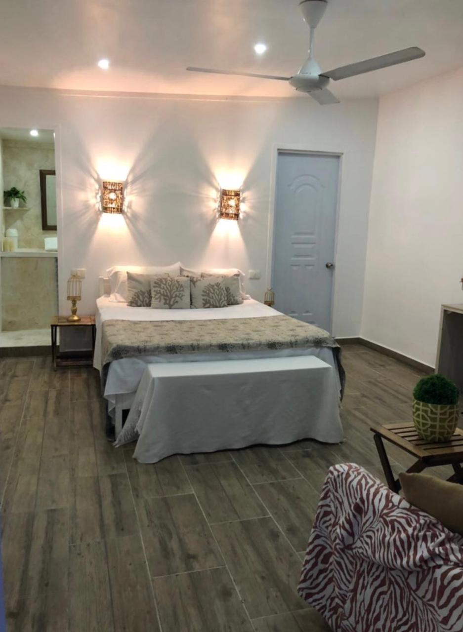 El Monte Azul Bed & Breakfast Las Galeras Ngoại thất bức ảnh