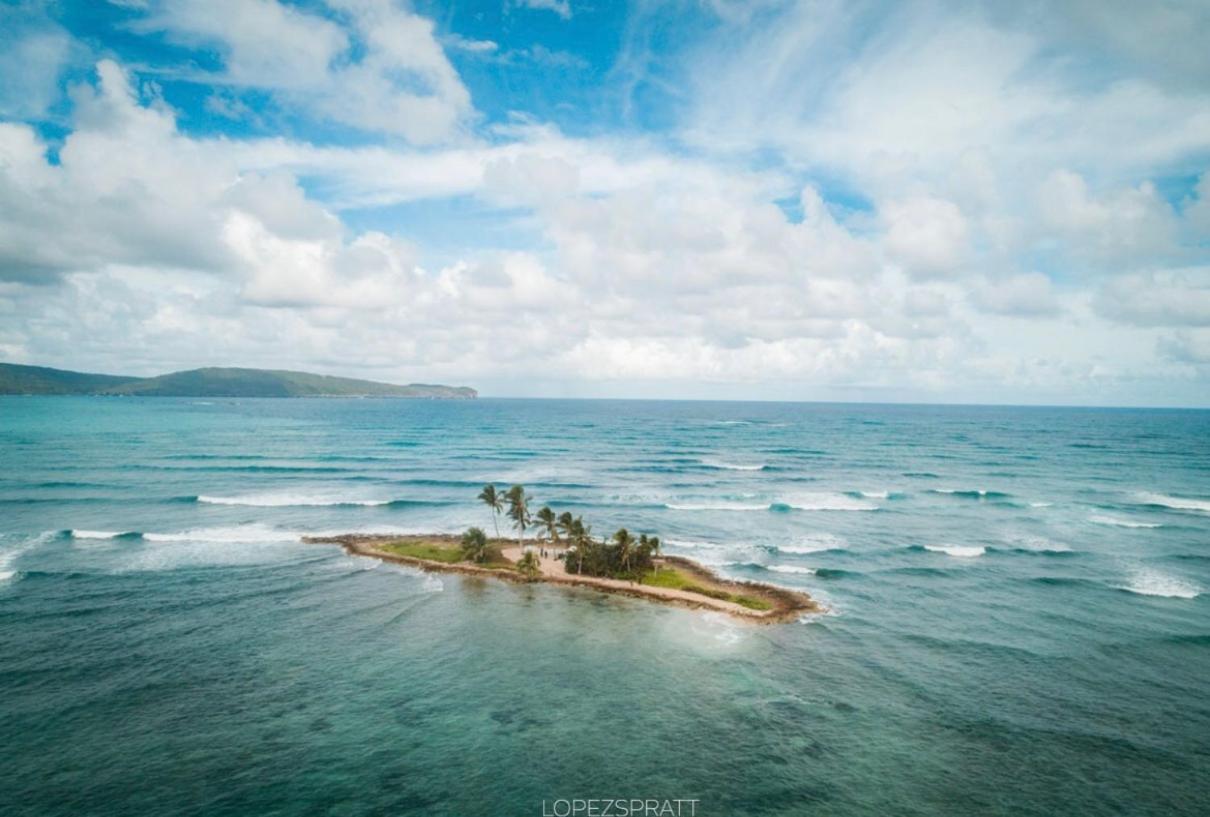 El Monte Azul Bed & Breakfast Las Galeras Ngoại thất bức ảnh