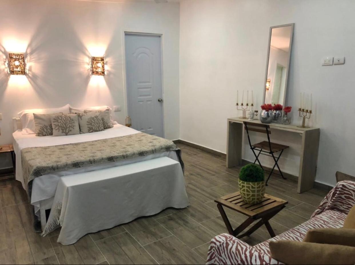 El Monte Azul Bed & Breakfast Las Galeras Ngoại thất bức ảnh