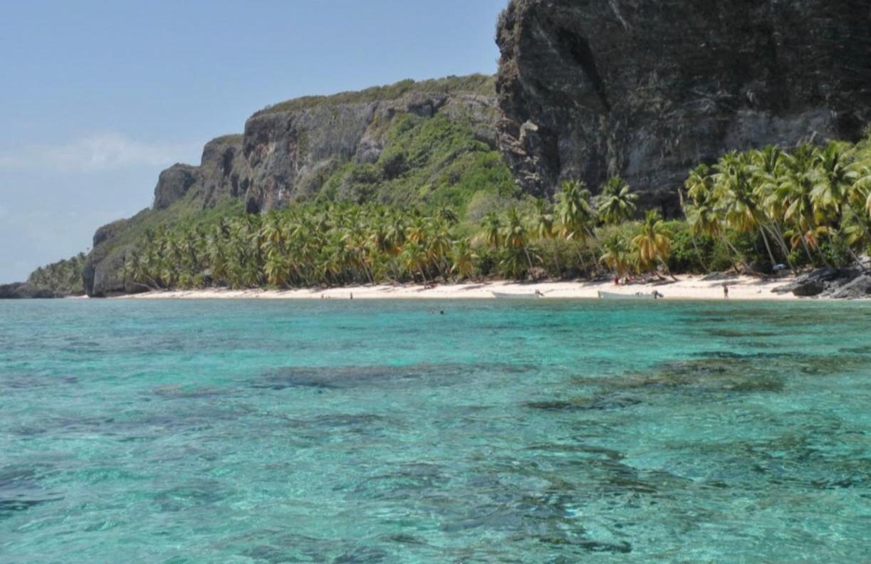 El Monte Azul Bed & Breakfast Las Galeras Ngoại thất bức ảnh