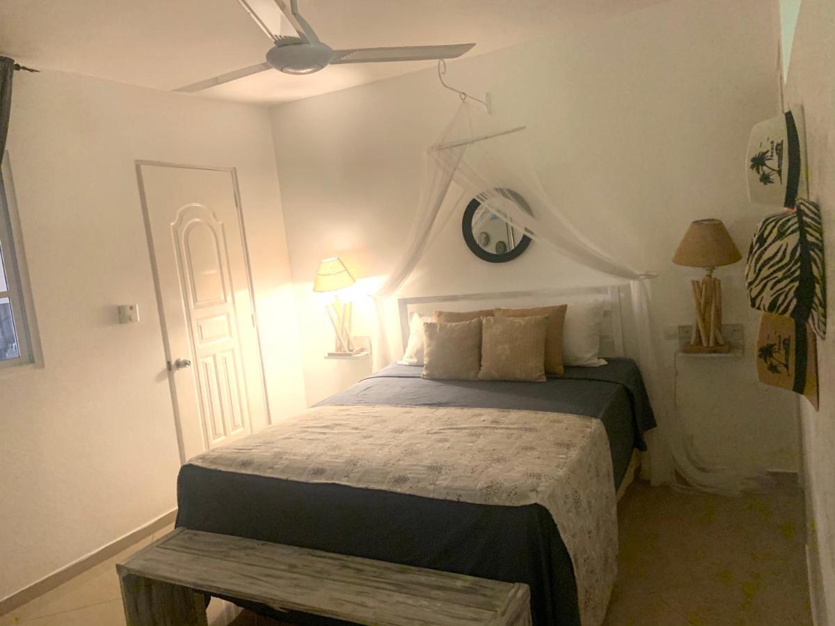 El Monte Azul Bed & Breakfast Las Galeras Ngoại thất bức ảnh