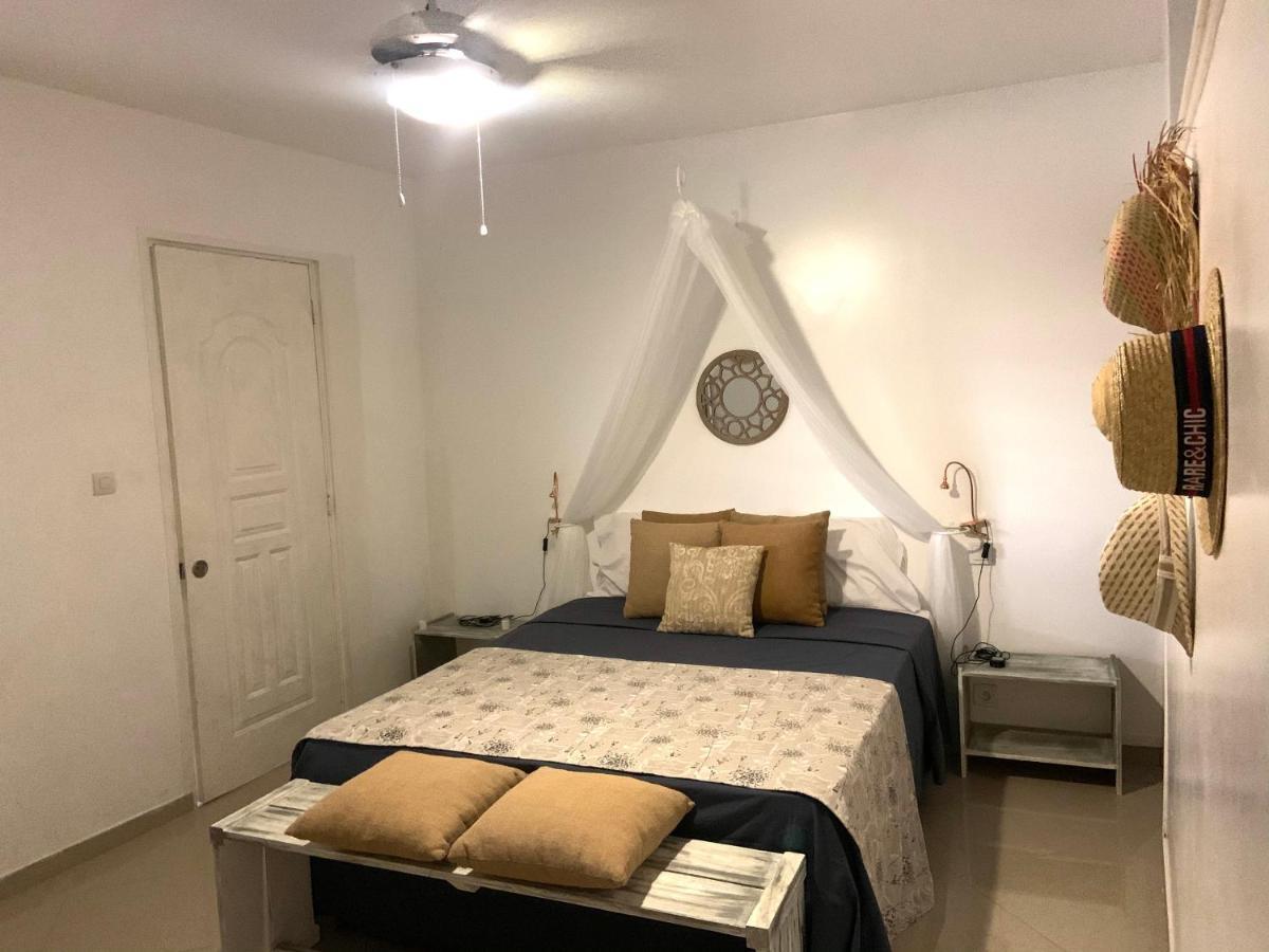 El Monte Azul Bed & Breakfast Las Galeras Ngoại thất bức ảnh