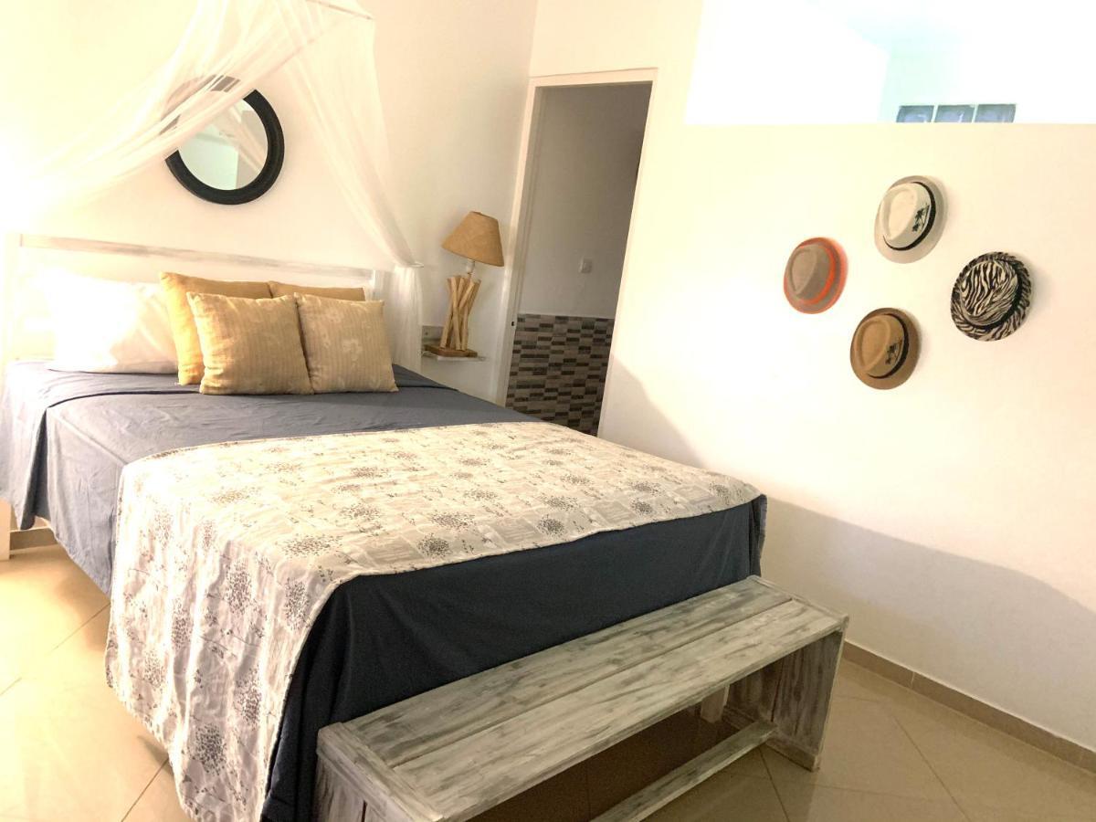 El Monte Azul Bed & Breakfast Las Galeras Ngoại thất bức ảnh
