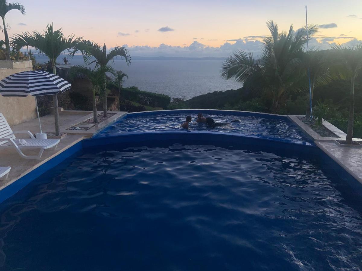El Monte Azul Bed & Breakfast Las Galeras Ngoại thất bức ảnh